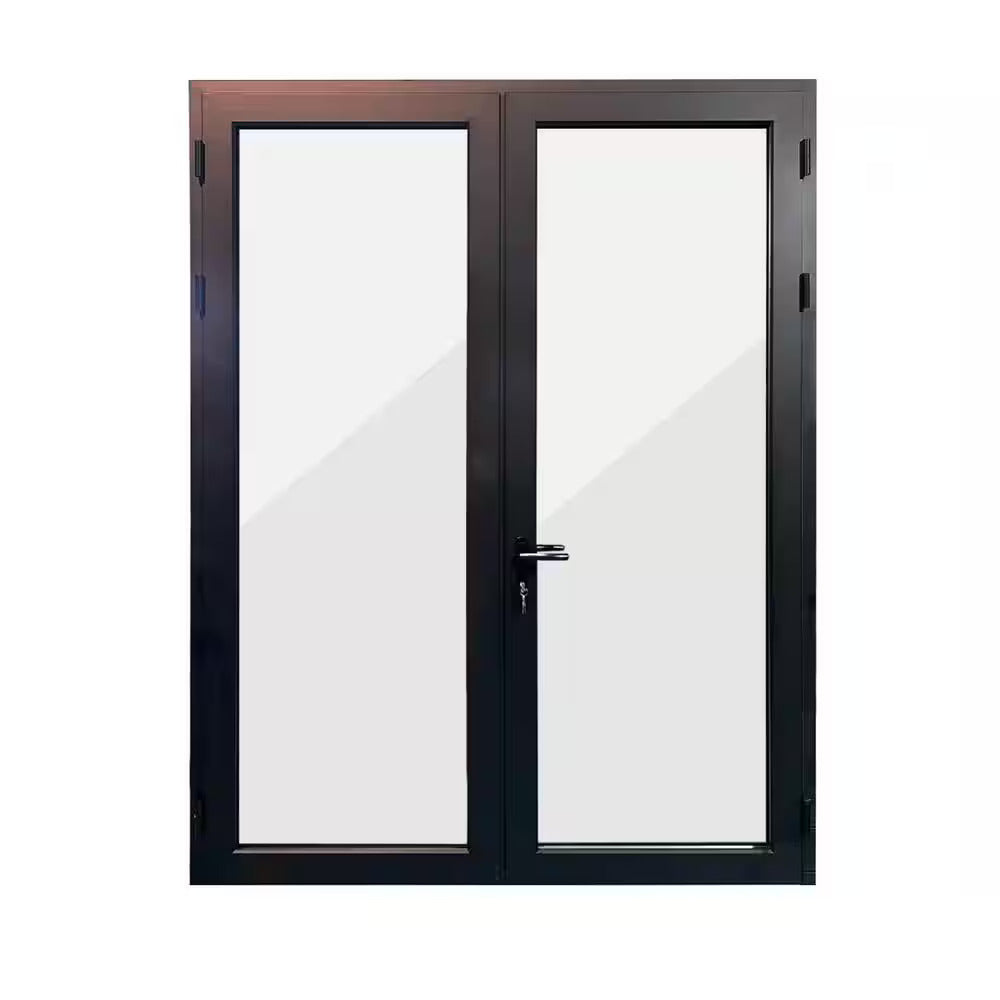 Aluminum French Doors 37.5"W x 80"H