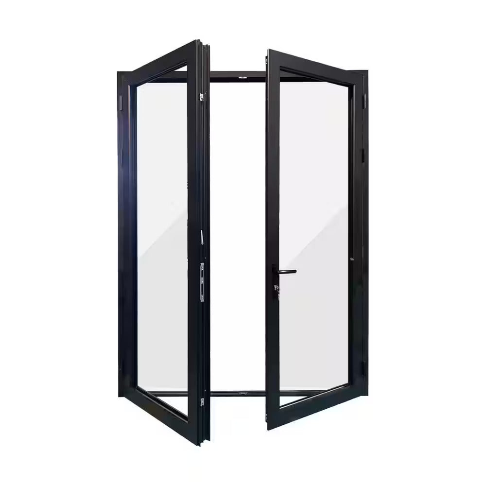 Aluminum French Doors 37.5"W x 80"H