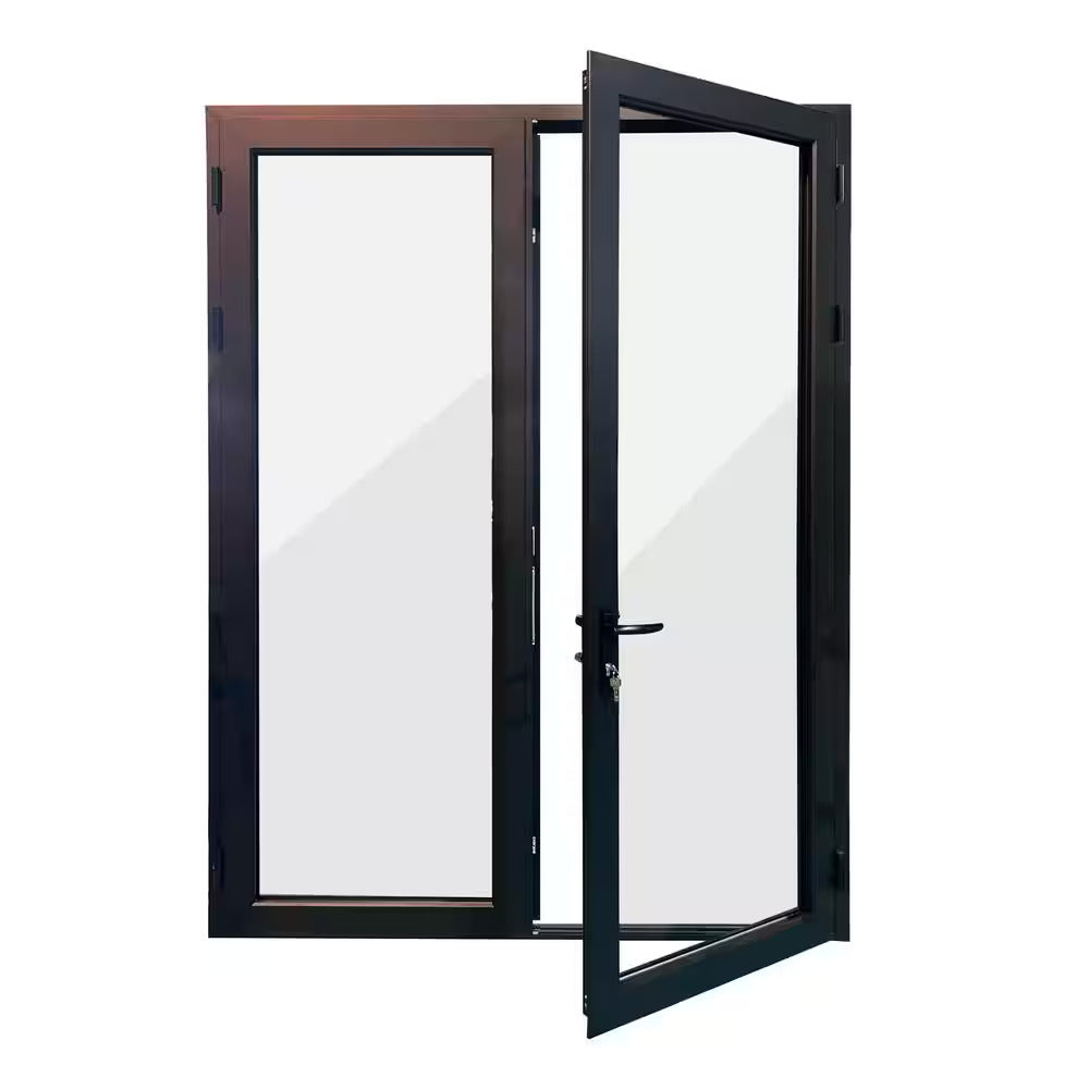 Aluminum French Doors 37.5"W x 80"H