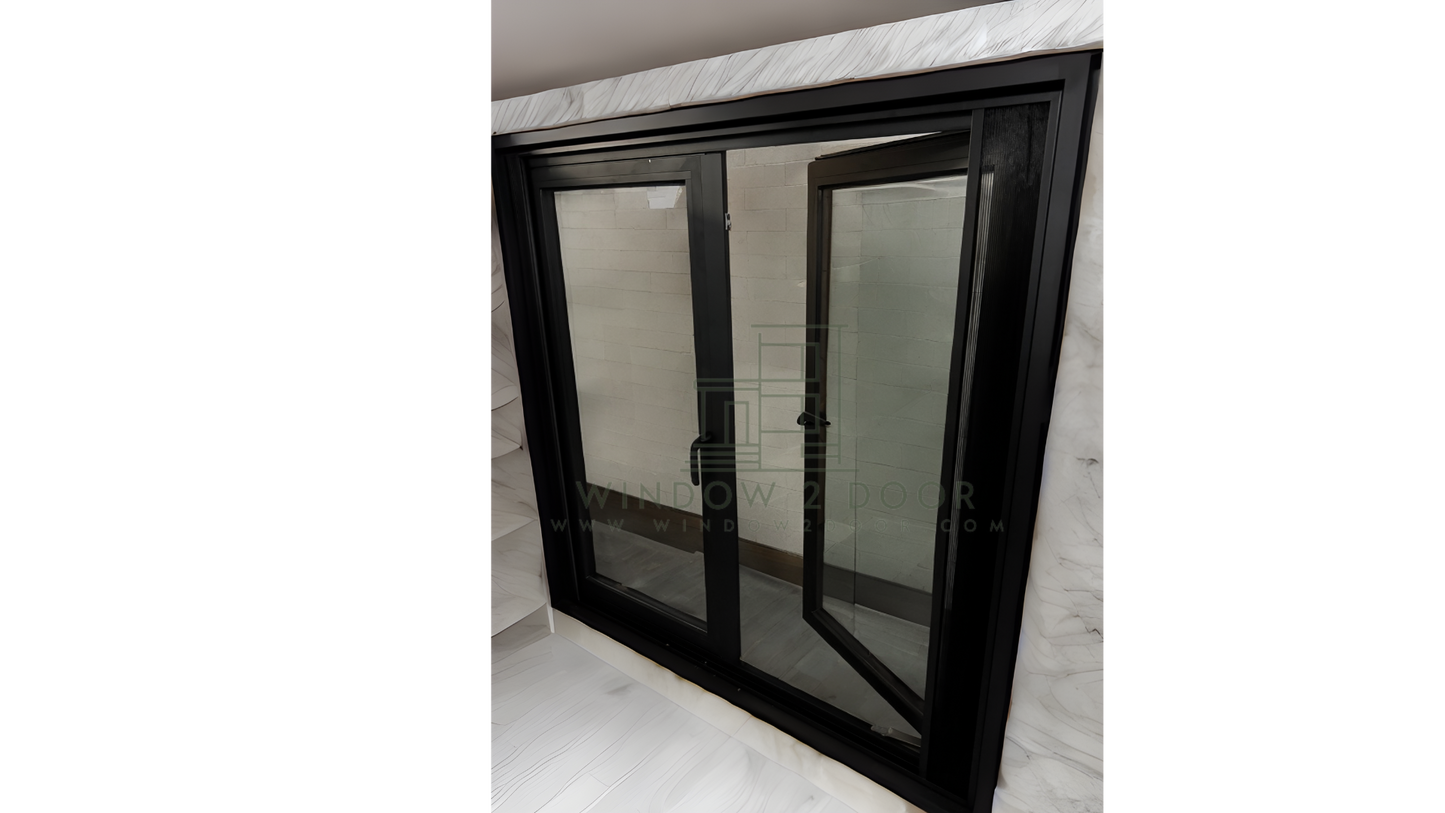 Aluminum Casement Window 30"W x 36"H