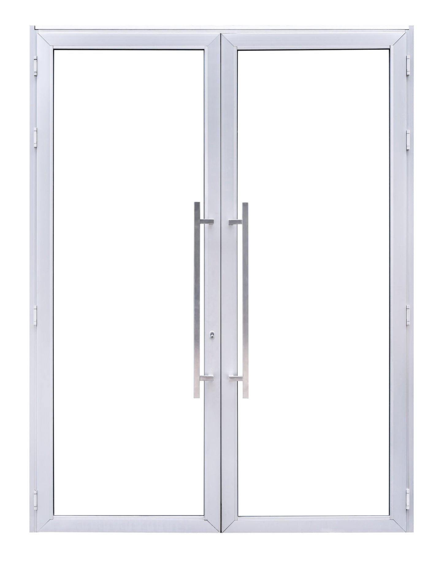 Aluminum French Doors 37.5"W x 80"H