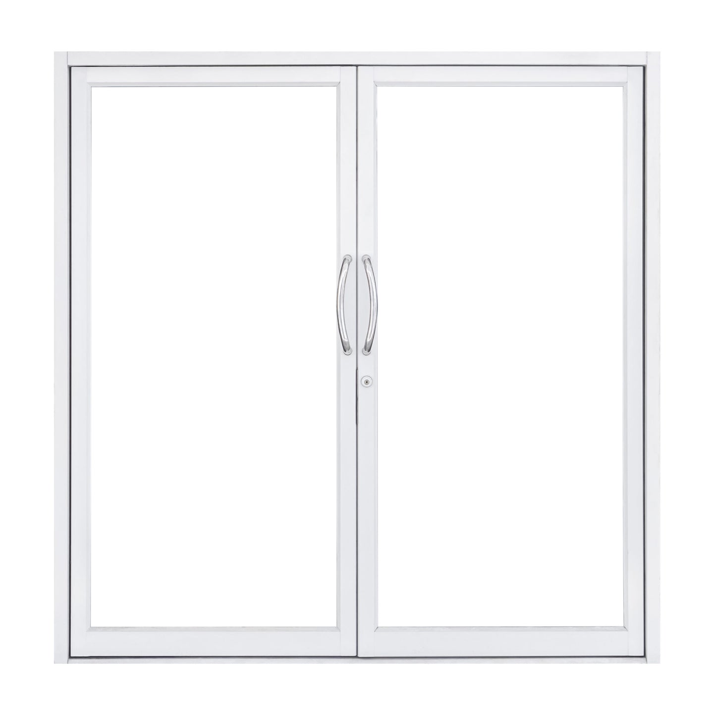 Aluminum French Doors 37.5"W x 80"H