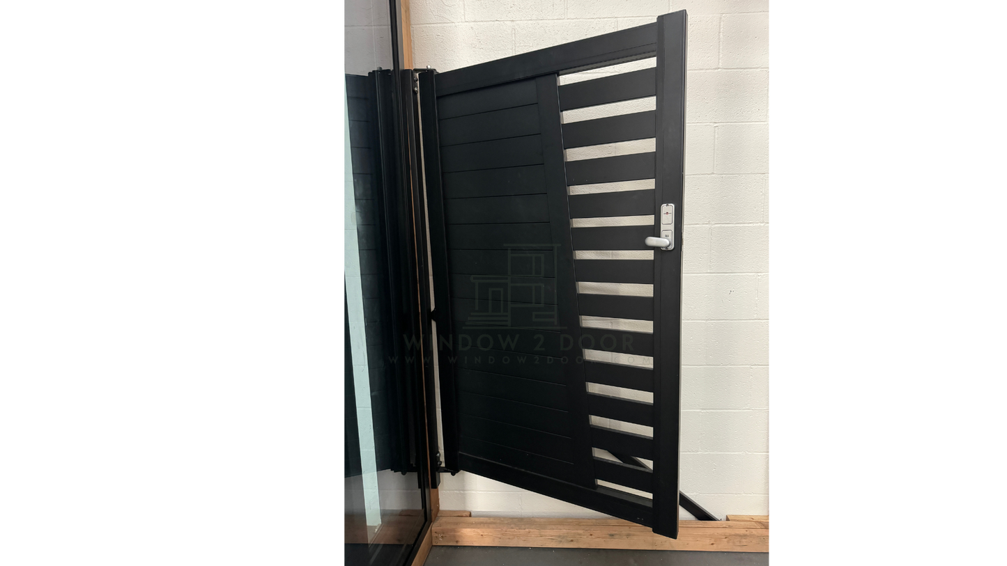 Aluminum Entry Gate