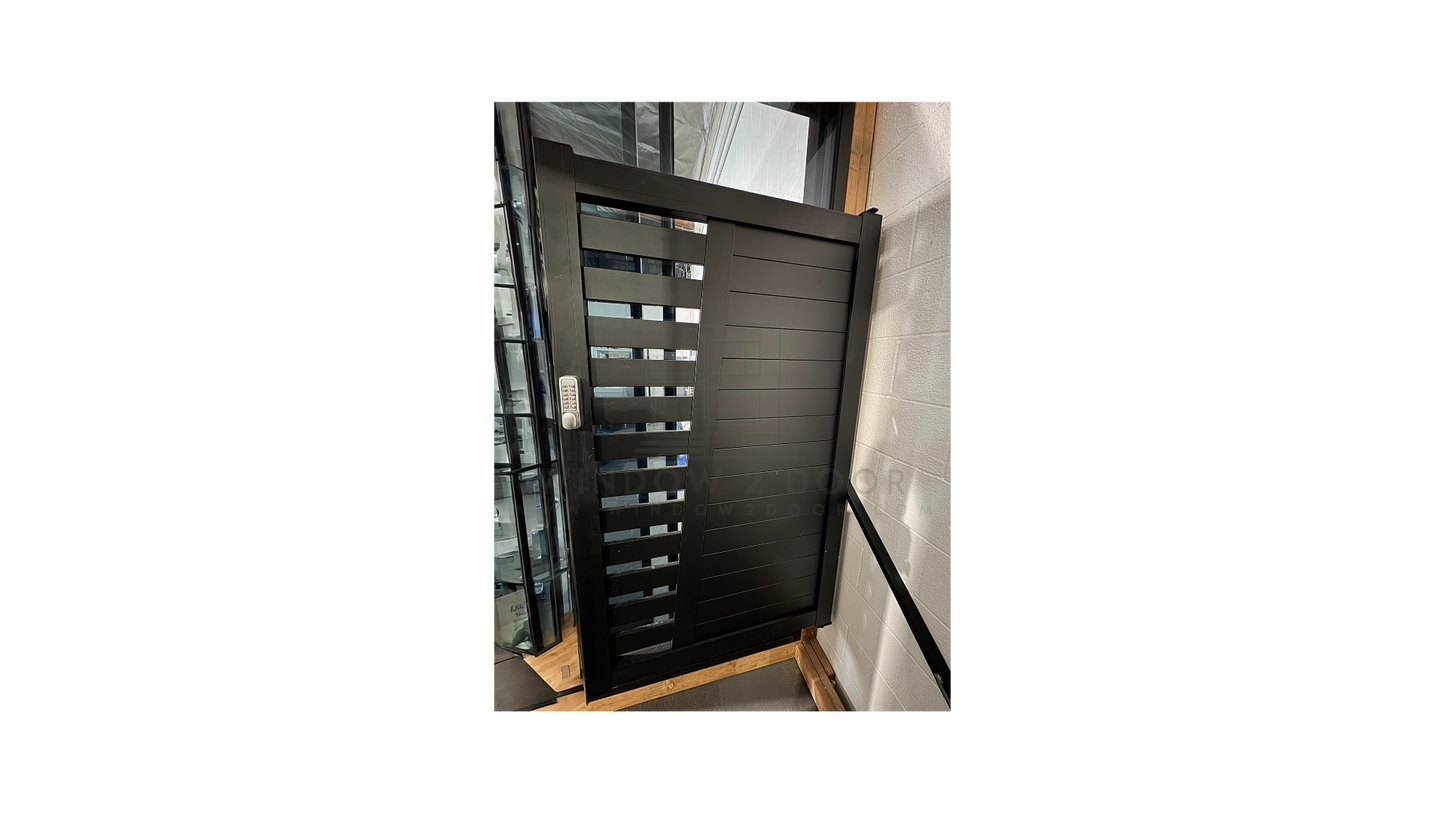 Aluminum Entry Gate