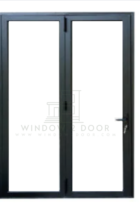 Aluminum Bifold Doors 72"W x 80"H