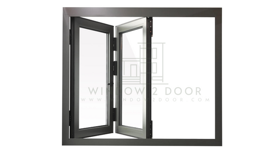 Aluminum Bifold Window 60"Wx48"H