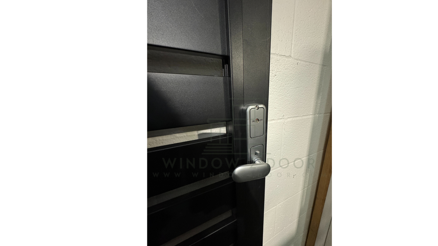 Aluminum Entry Gate