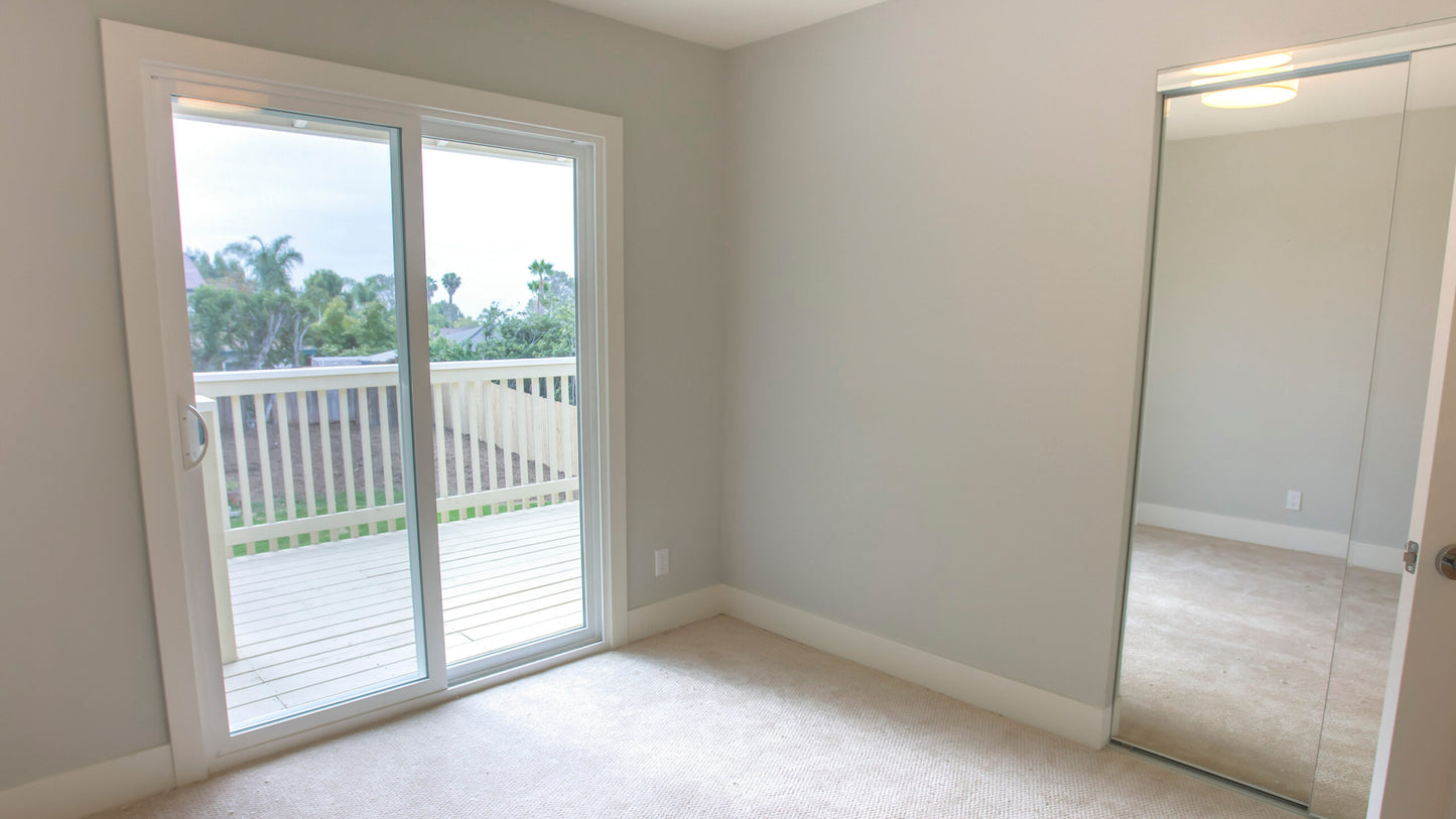 Aluminum Sliding Doors 96"W x 80"H