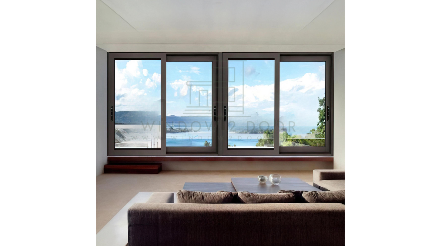 Aluminum Sliding Window 36"W x 48"H (Backorder)