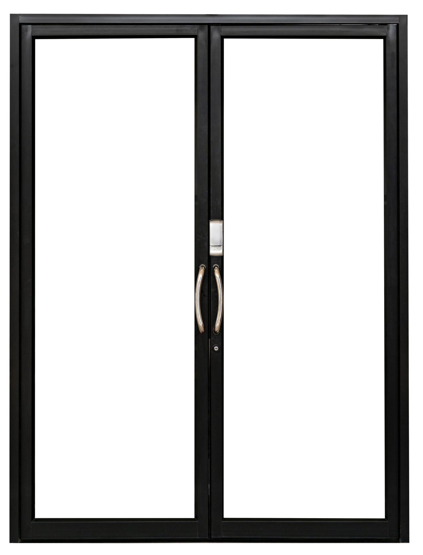 Aluminum French Doors 60"W x 80"H