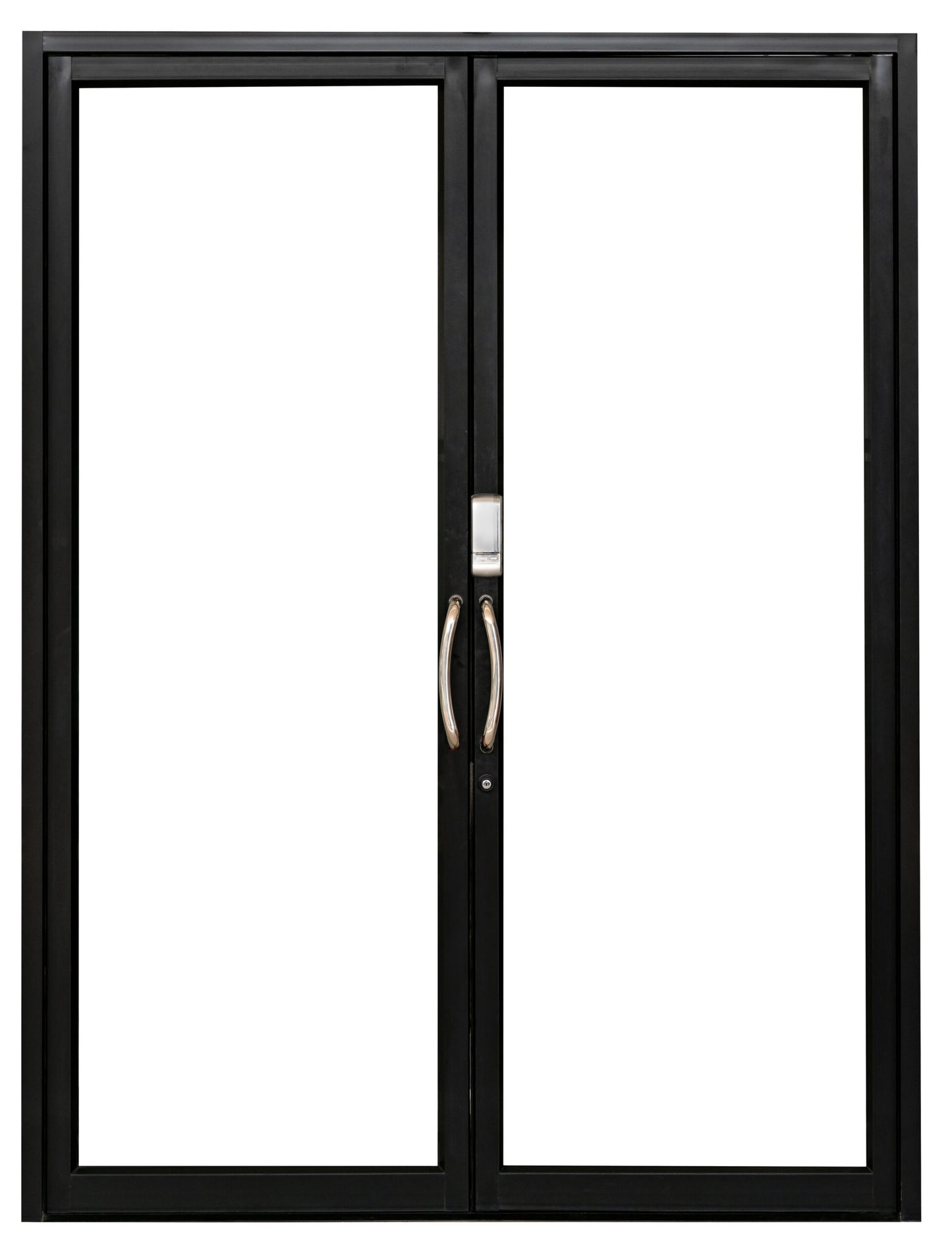 Aluminum French Doors 32"W x 96"H