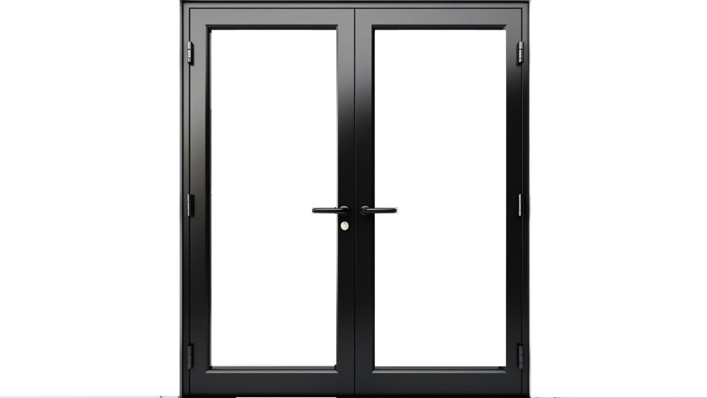 Aluminum French Doors 60"W x 80"H