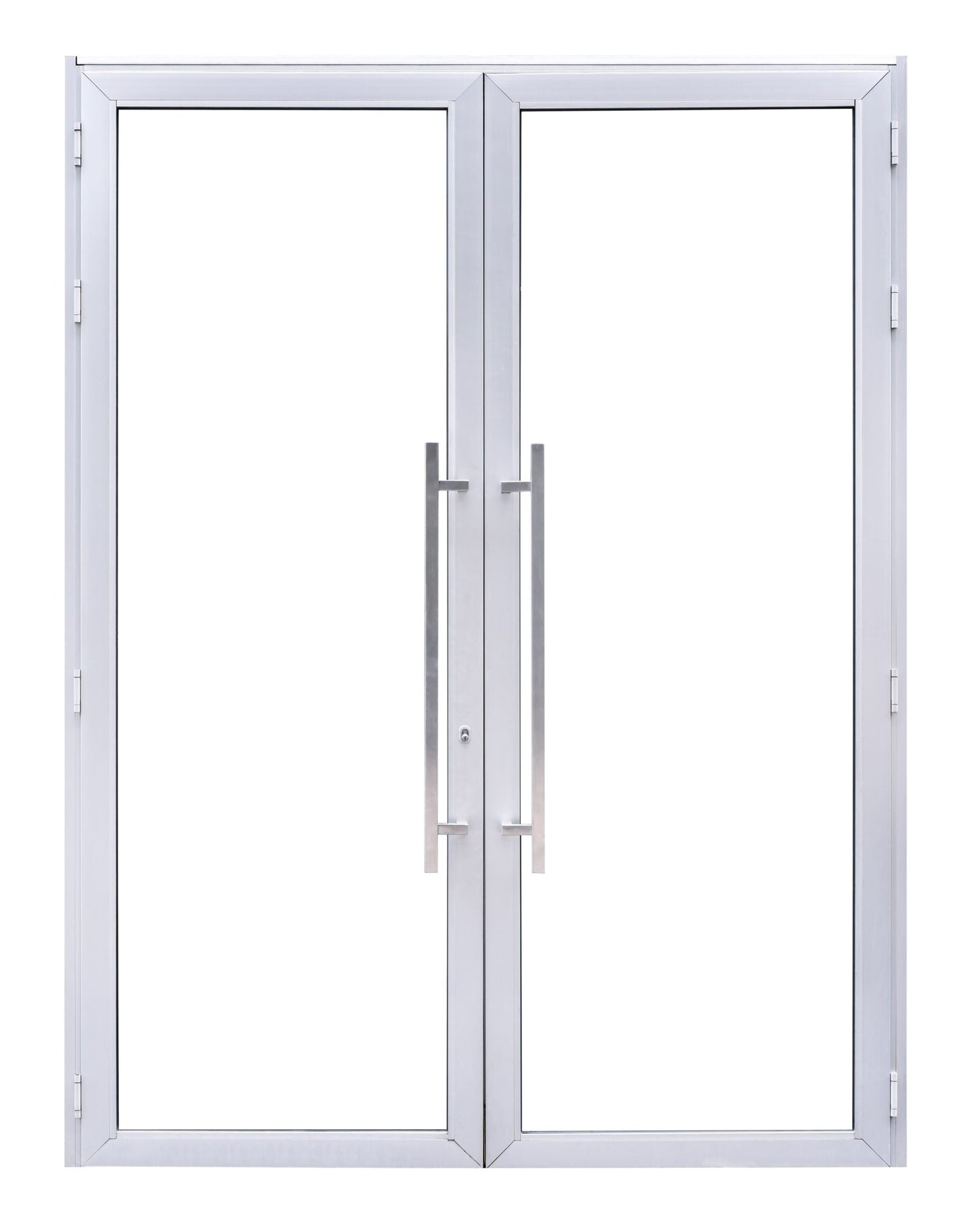 Aluminum French Doors 60"W x 80"H