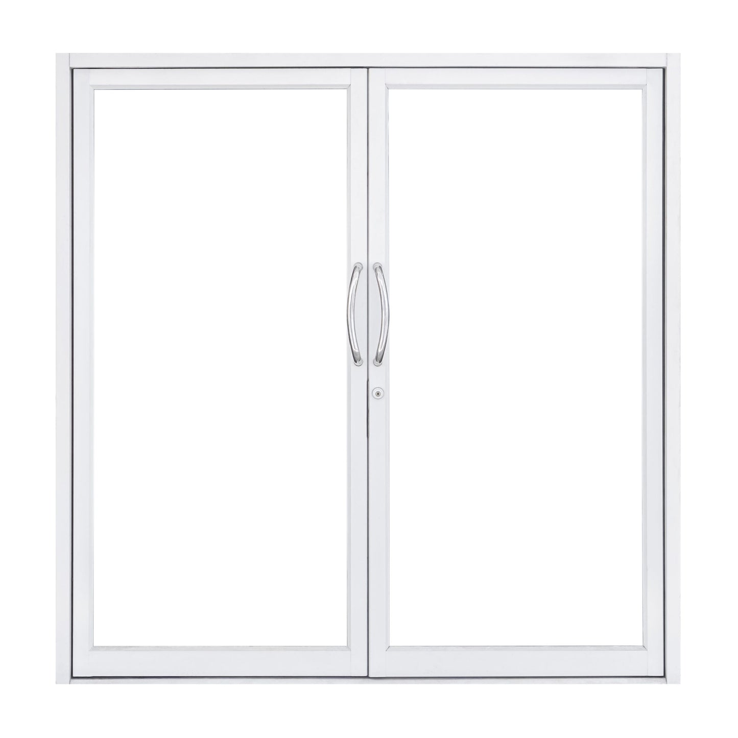 Aluminum French Doors 60"W x 80"H