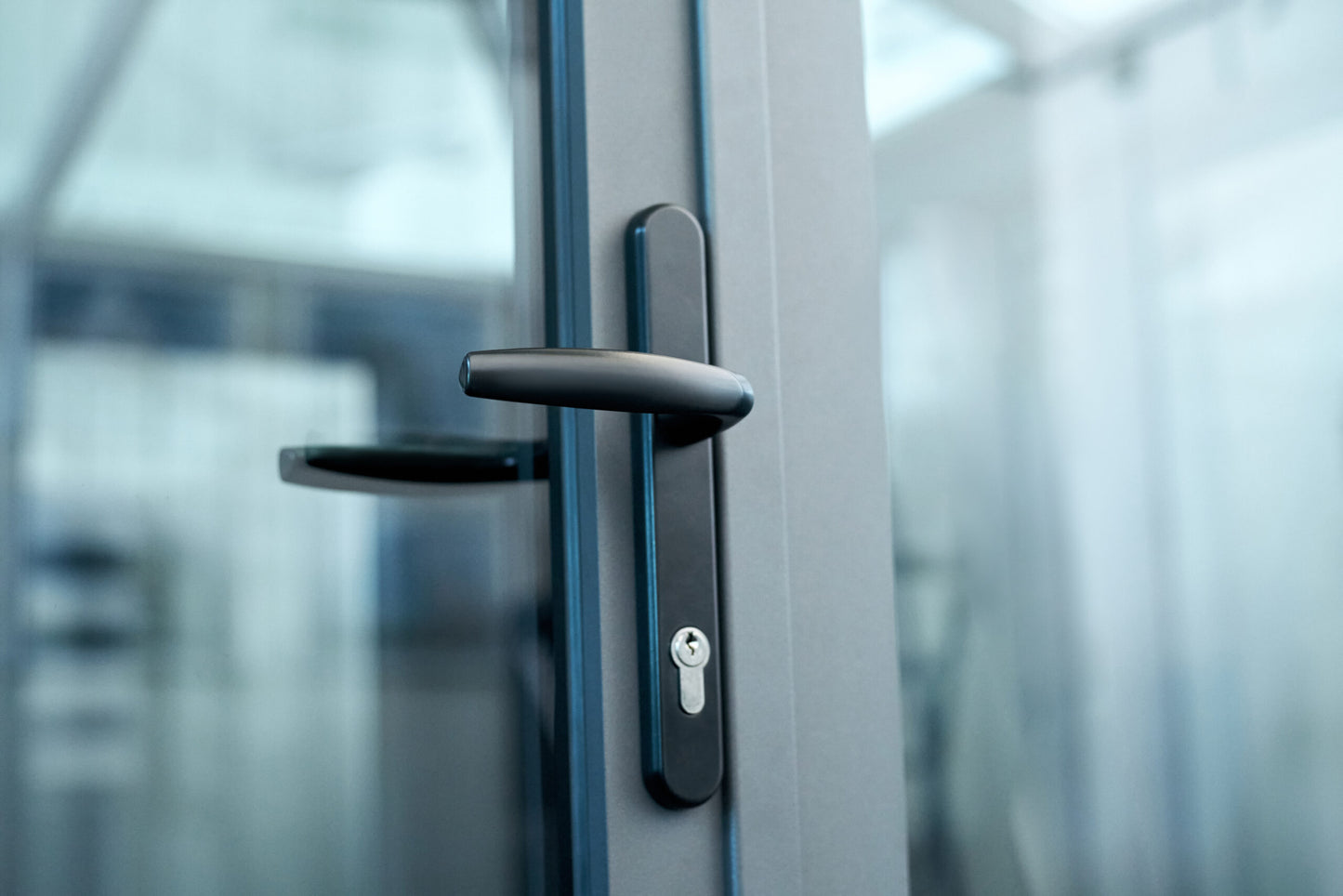 Aluminum Bifold Doors 168"W x 96"H