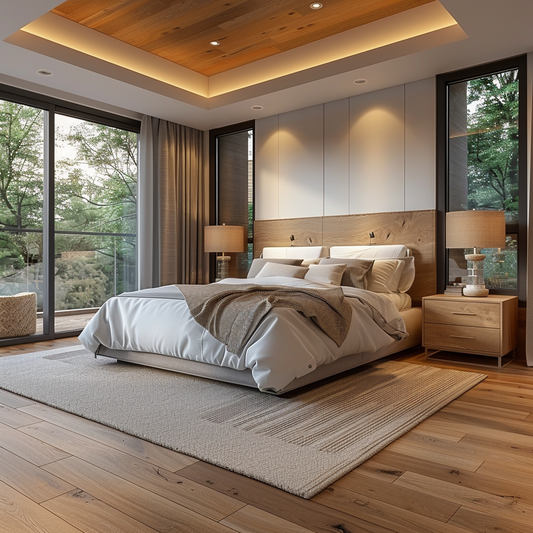 Engineered Hardwood Oak Flooring
