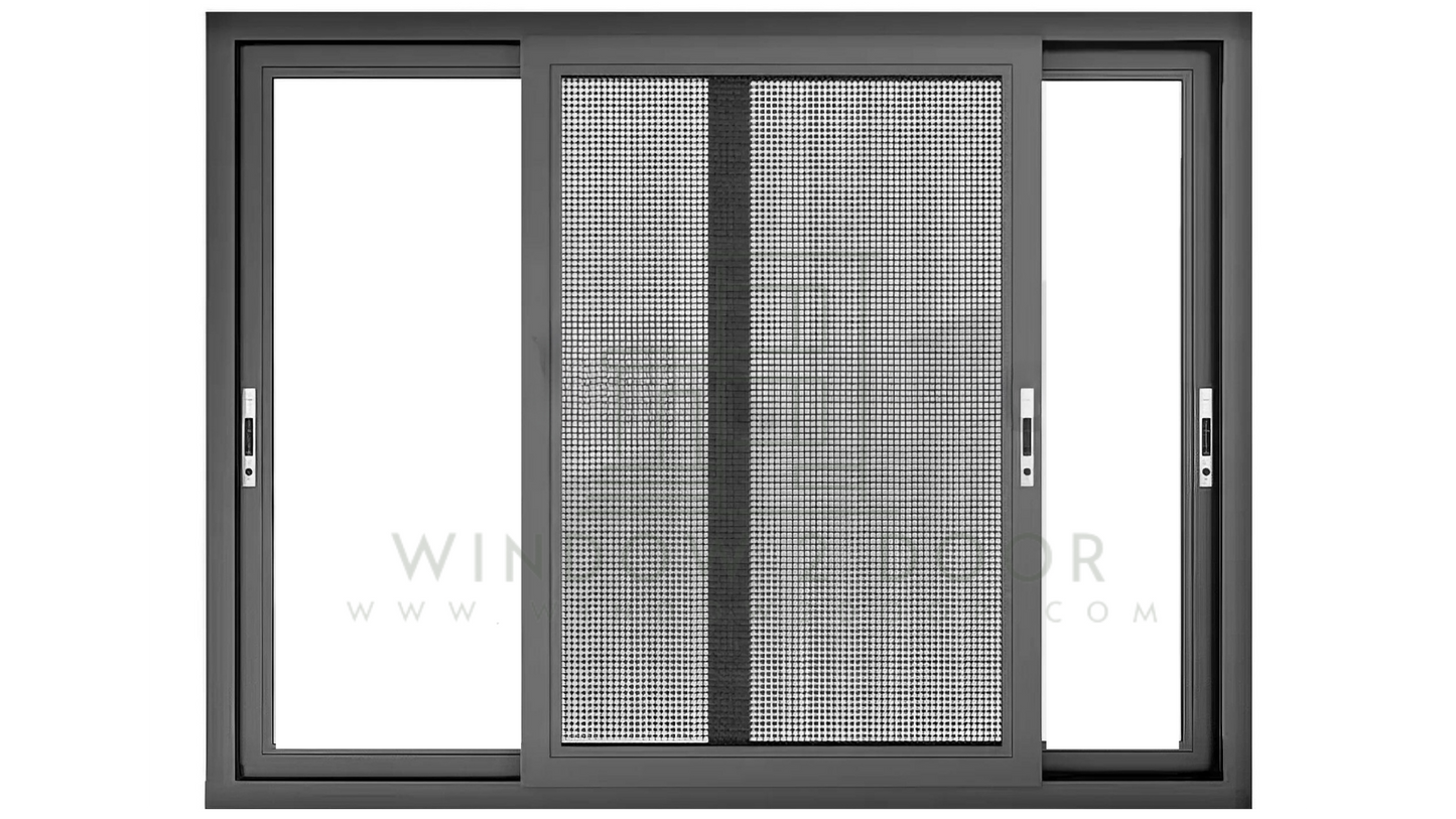 Aluminum Sliding Window 36"W x 48"H (Backorder)