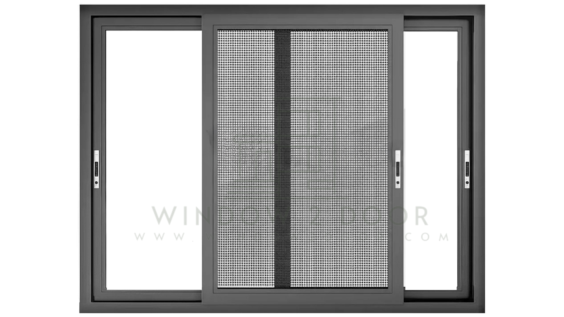 Aluminum Sliding Window – Smooth & Space‑Saving Window Design | Native Doors