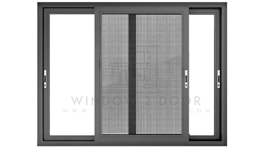 Aluminum Sliding Window 36"W x 80"H (Backorder)