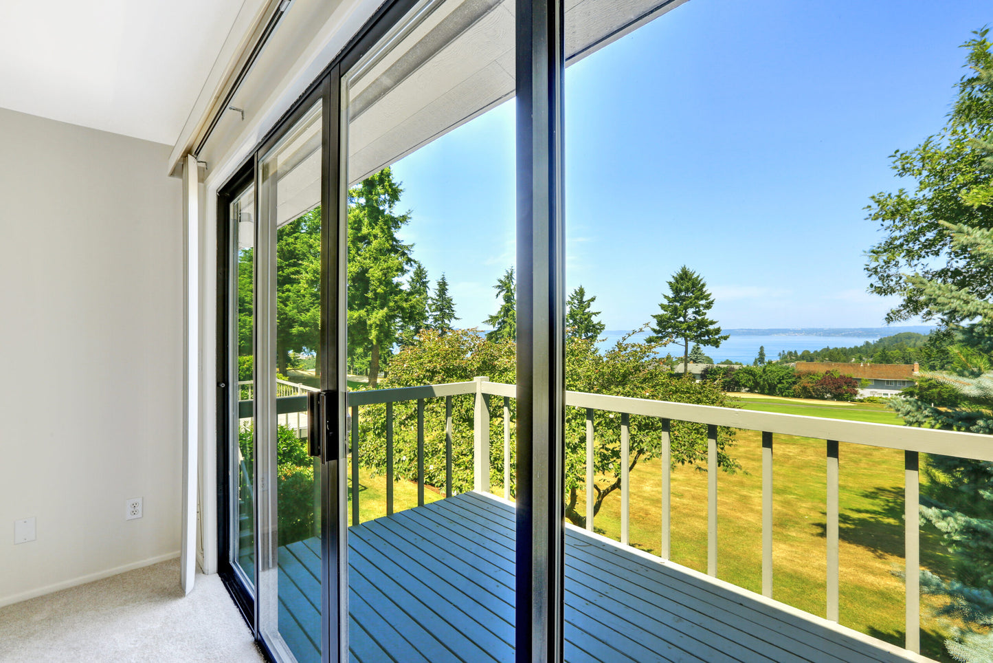Aluminum Sliding Doors 96"W x 80"H