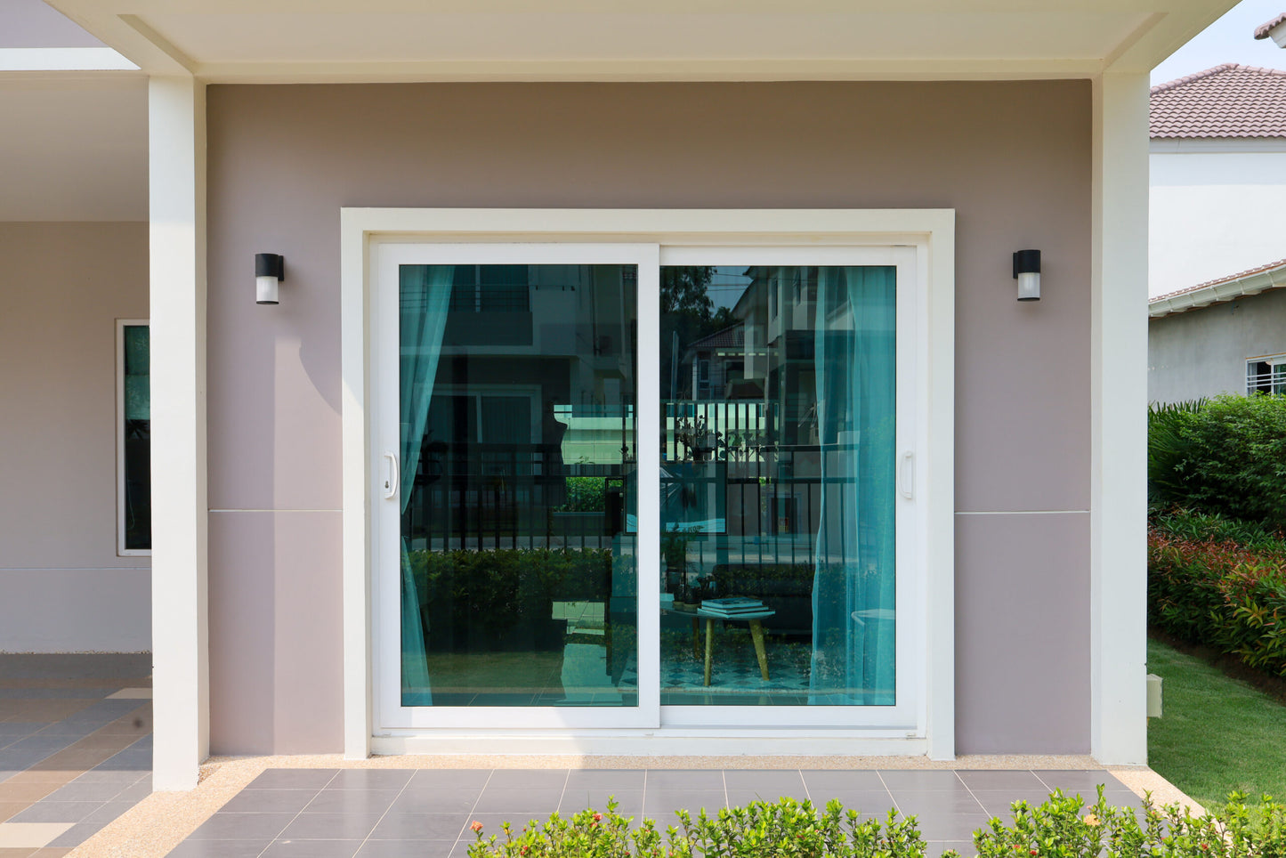 Aluminum Sliding Doors 72"W x 96"H