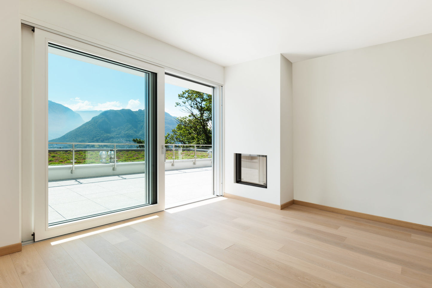 Aluminum Sliding Doors 108"W x 96"H