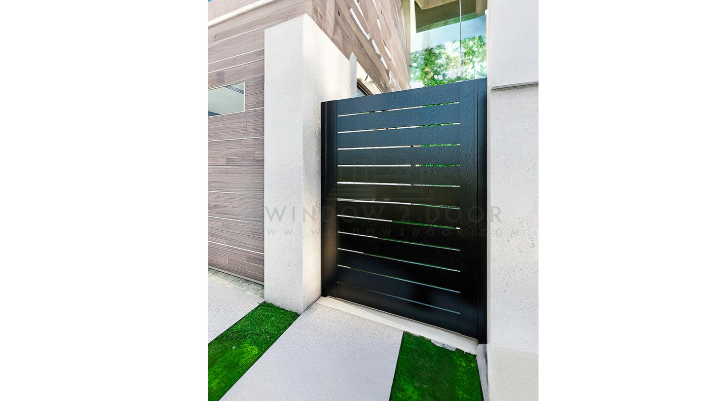 Aluminum Smart Gate
