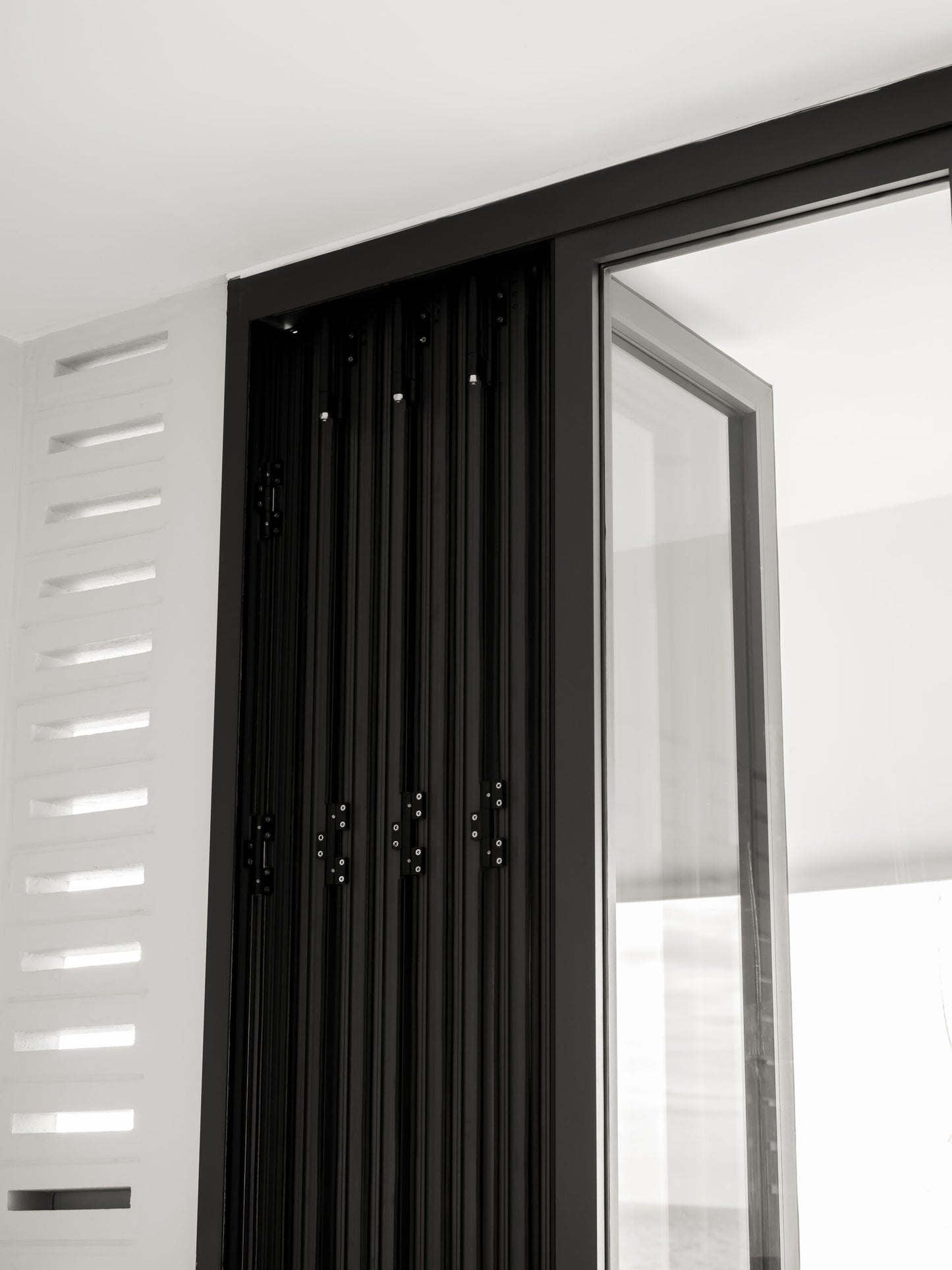 Aluminum Bifold Doors 168"W x 96"H