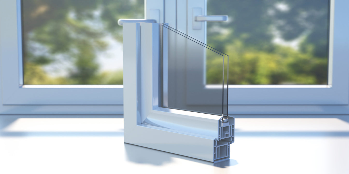 Aluminum Bifold Doors 120"W x 96"H